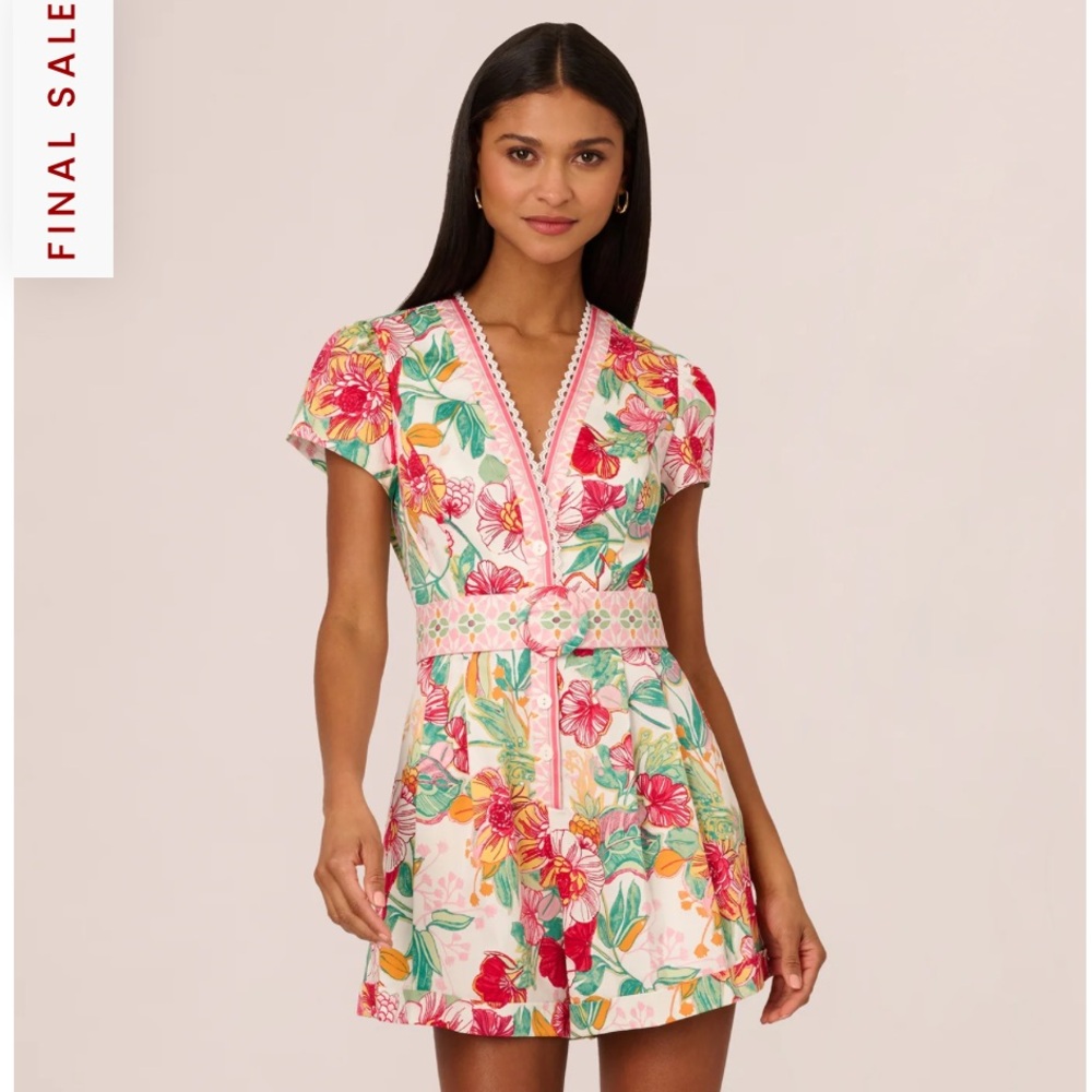 Adrianna Papell romper, size 12